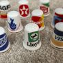 A Collection of Vintage Thimbles with Company Logos Image 3