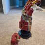 Iron Man Infinity Gauntlet 'Lego' bricks Image 5