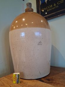 Antique Original Dublin Flagon.