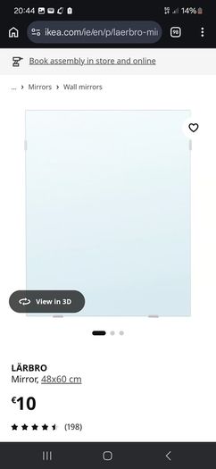 2 x mirrors