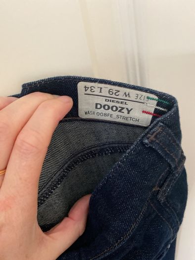 Diesel Low Waist Jeans
