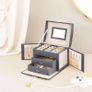 Premium Jewellery Box  Velvet lining box, with 4 levels, Image 2