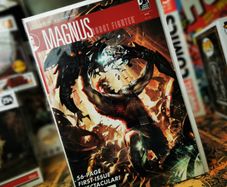 Magnus Robot Fighter ! First Issue ! First Printing ! 2010 ! by Dark Horse !