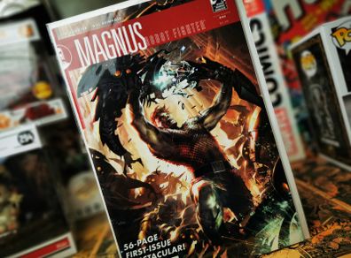Magnus Robot Fighter ! First Issue ! First Printing ! 2010 ! by Dark Horse !