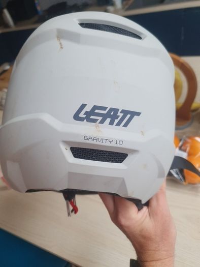 mountain biking helmet