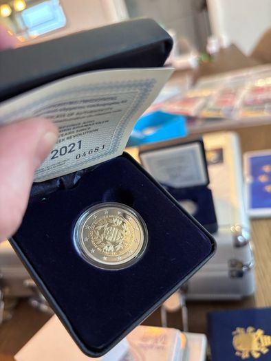 2 Euro Proof Coins