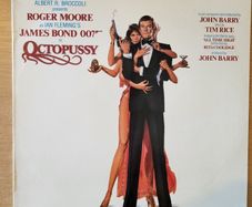 Octopussy - James Bond vinyl soundtrack