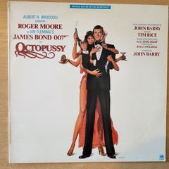 Octopussy - James Bond vinyl soundtrack