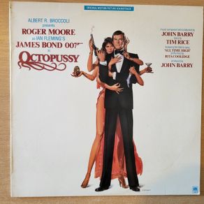 Octopussy - James Bond vinyl soundtrack