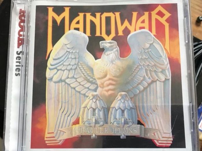 Manowar - Battle Hymns    CD