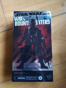 Boba Fett War of the bounty Hunters Star Wars Black Series 01