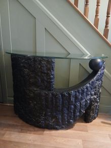 marble hall table