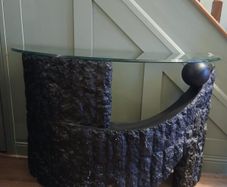 marble hall table