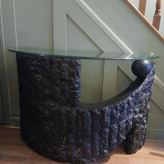 marble hall table