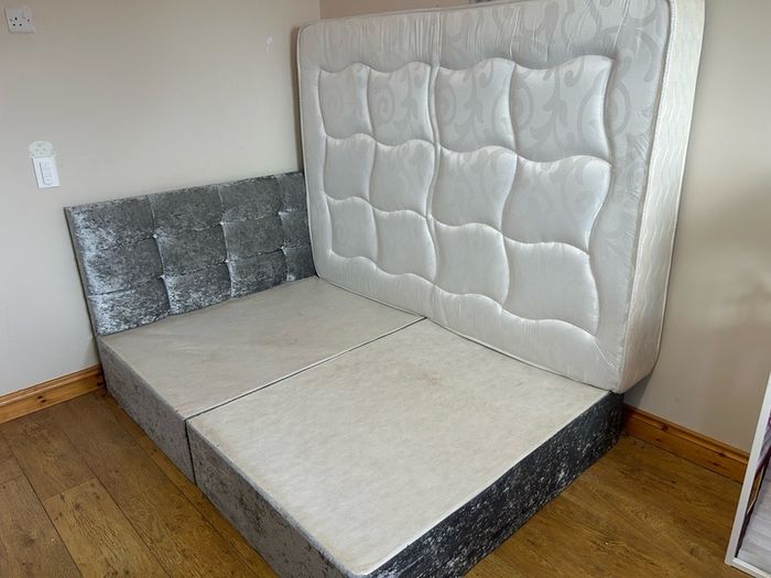 Double bed
