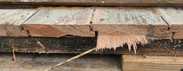 Hardwood timber