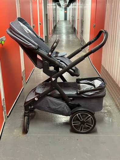NUNA demigrow single/double pram/stroller
