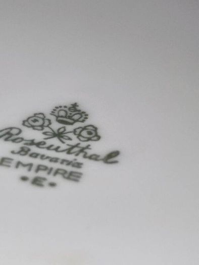 Vintage Tea Pot Rosenthal Bavaria Empire