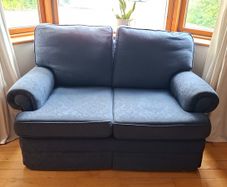 Blue Sofa