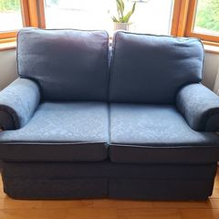 Blue Sofa