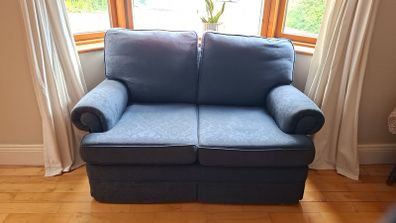Blue Sofa