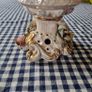 Capodimonte Italian porcelain lamp structure Image 4