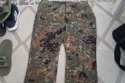 Flecktarn camo army pants