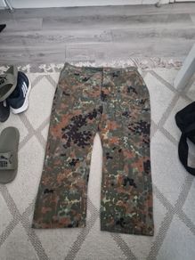 Flecktarn camo army pants