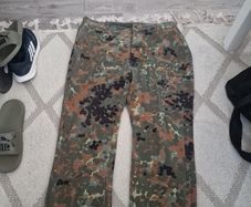 Flecktarn camo army pants