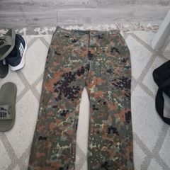Flecktarn camo army pants