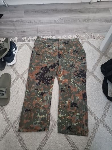 Flecktarn camo army pants