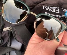 Ladies New Ray Bans green frames