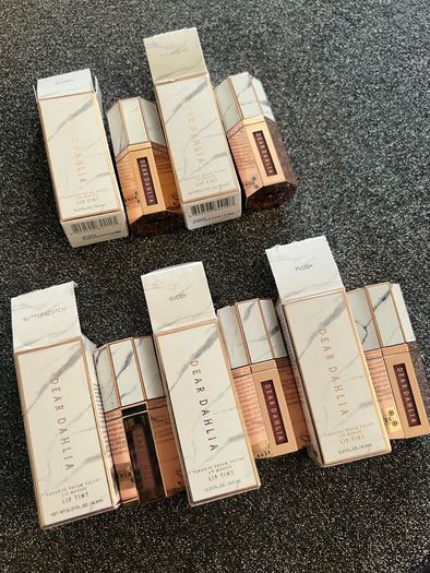 dear dahlia Paradise Dream Velvet Lip Mousse Tint BNIB 5 shades available