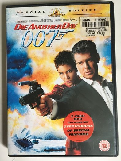 007 James Bond: Die Another Day [2002] Pierce Brosnan, Halle Berry, Toby Stephens, Rosamund Pike, Rick Yune, John Cleese & Judi Dench [Movie 2DVD]