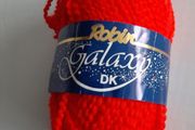 New Red wool knitting or crafts