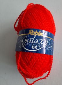 New Red wool knitting or crafts