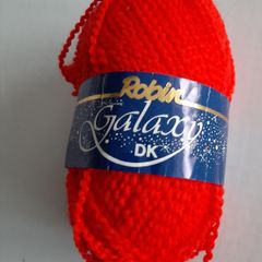 New Red wool knitting or crafts
