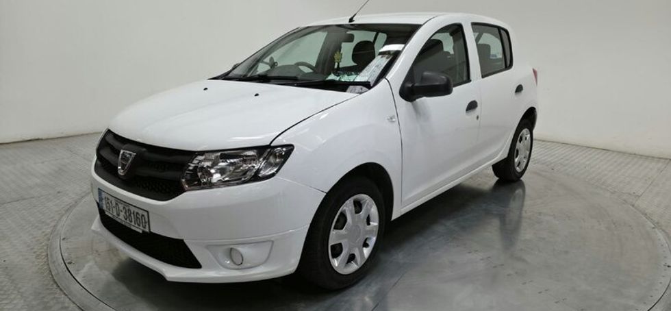 2015 Dacia Sandero 1.2 Petrol Low Mileage 1/27 NCT