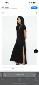 ZARA midi dress - sz 16