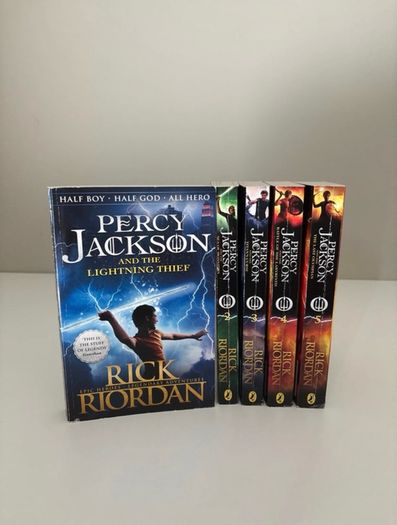 Percy Jackson Book Set - Books 1 to 5