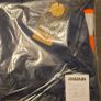 Hi vis work trousers 32 waist med. leg. 2 pairs Image 3