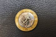 10 Francs Genie De La Bastille 1991Bi-Metallic Old Coin French