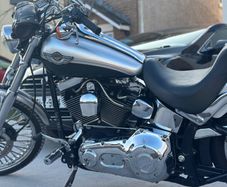 Harley Davidson Deuce -100Th Anniversary.