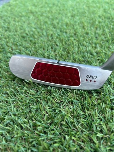 Full set of golf clubs
