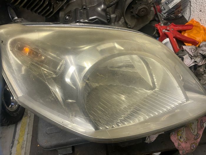 Headlamps Fiat Fiorino & Peugeot Bipper