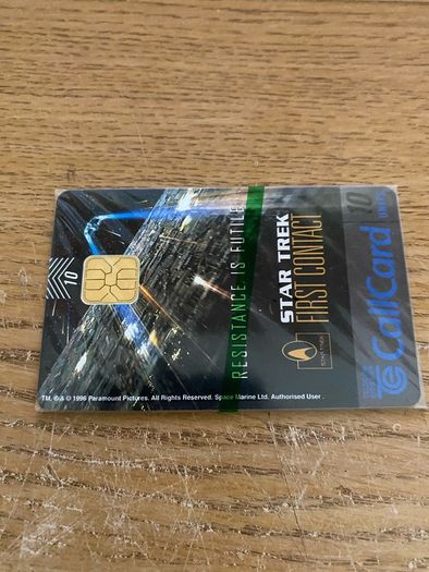 Call Card mint