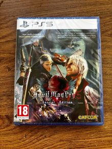 Devil May Cry 5 PS5 (New/sealed)
