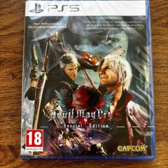 Devil May Cry 5 PS5 (New/sealed)