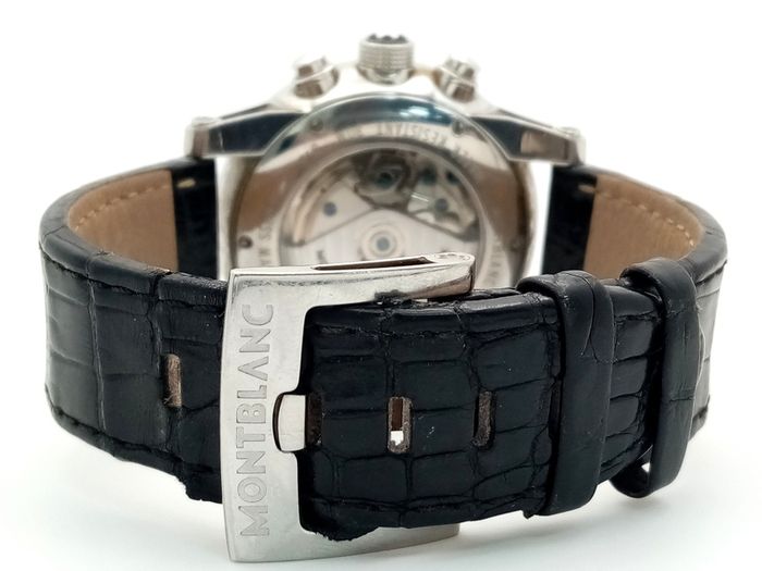 A Montblanc Meisterstuck Automatic Chronograph Gents Watch