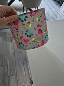 dino lampshade